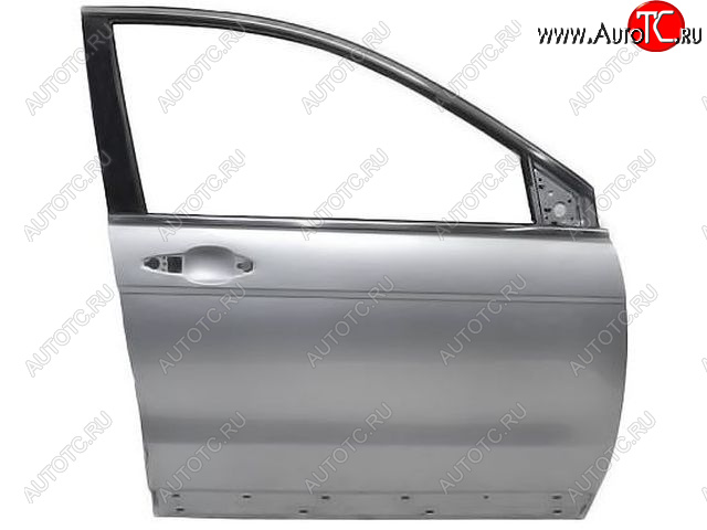 12 249 р. Правая дверь передняя BodyParts  Honda CR-V  RE1,RE2,RE3,RE4,RE5,RE7 (2007-2012) дорестайлинг, рестайлинг (Неокрашенная)  с доставкой в г. Пермь
