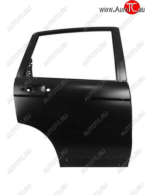 15 999 р. Правая дверь задняя BodyParts Honda CR-V RM1,RM3,RM4 дорестайлинг (2012-2015) (Неокрашенная)  с доставкой в г. Пермь