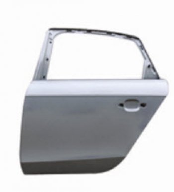 Левая дверь задняя BodyParts Audi A4  B8 (2007-2015) дорестайлинг, универсал, рестайлинг, универсал
