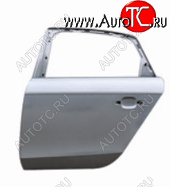 7 299 р. Левая дверь задняя BodyParts  Audi A4  B8 (2007-2015) дорестайлинг, универсал, рестайлинг, универсал (Неокрашенная)  с доставкой в г. Пермь