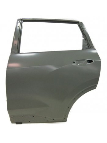 Левая дверь задняя BodyParts Haval F7 (2018-2022)  дорестайлинг