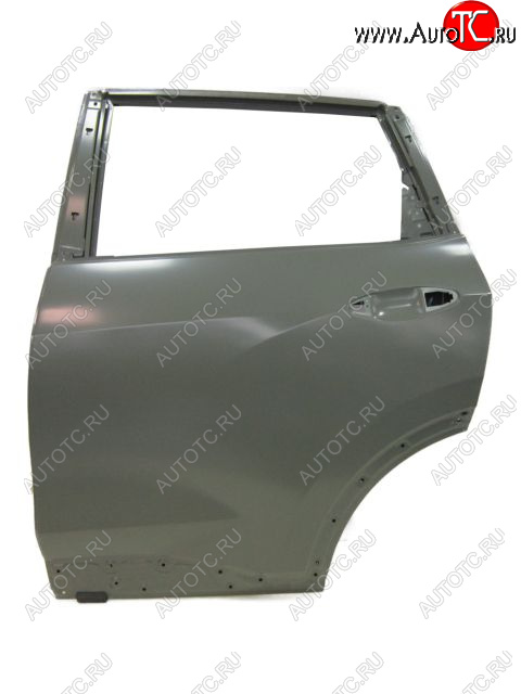 20 799 р. Левая дверь задняя BodyParts  Haval F7 (2018-2022)  дорестайлинг (Неокрашенная)  с доставкой в г. Пермь