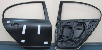 Правая дверь задняя BodyParts Honda Civic  FD (2005-2011) седан дорестайлинг, седан рестайлинг