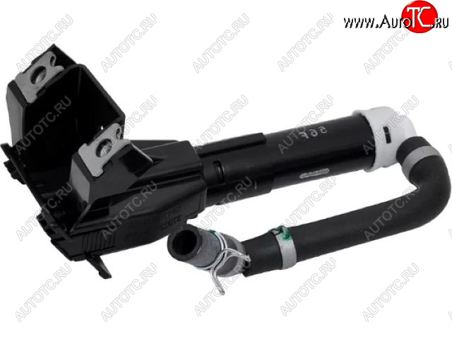 1 499 р. Правая форсунка омывателя фары (пр-во Китай) BODYPARTS  Mitsubishi Outlander  CW0W (2009-2012) рестайлинг  с доставкой в г. Пермь
