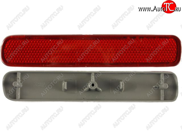 236 р. Правый катафот в бампер BodyParts  Toyota Highlander  XU40 (2010-2013) рестайлинг  с доставкой в г. Пермь