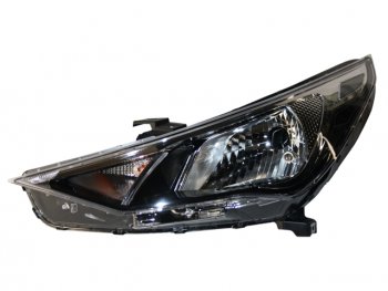 Левая фара (c электрокорректором) BODYPARTS Hyundai Solaris  HCR (2020-2022) седан рестайлинг