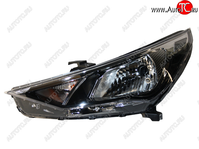 6 799 р. Левая фара (c электрокорректором) BODYPARTS  Hyundai Solaris  HCR (2020-2022) седан рестайлинг  с доставкой в г. Пермь