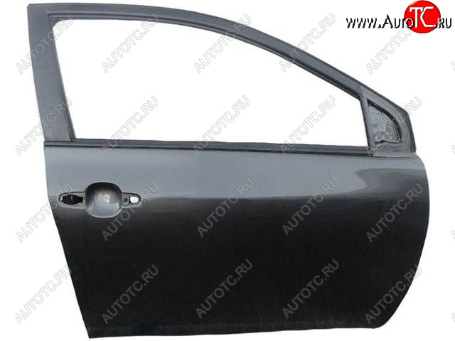 19 999 р. Правая дверь передняя BodyParts Toyota Highlander XU40 рестайлинг (2010-2013) (Неокрашенная)  с доставкой в г. Пермь