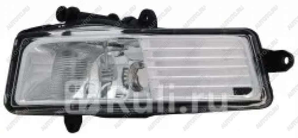 2 189 р. Противотуманная фара левая BODYPARTS  Audi A6  C6 (2008-2010) рестайлинг, седан  с доставкой в г. Пермь