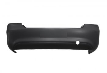 4 199 р. Бампер задний BodyParts  Ford Focus  2 (2007-2011) хэтчбэк 3 дв. рестайлинг, хэтчбэк 5 дв. рестайлинг (Неокрашенный)  с доставкой в г. Пермь. Увеличить фотографию 2