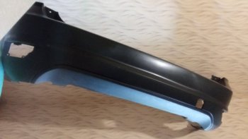 Бампер задний BodyParts Ford Focus  2 (2007-2011) хэтчбэк 3 дв. рестайлинг, хэтчбэк 5 дв. рестайлинг