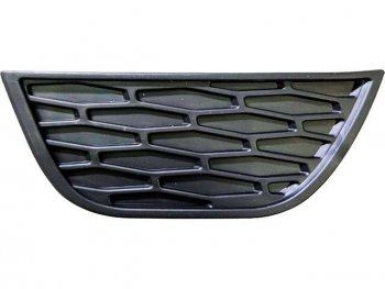 Правая решетка переднего бампера (пр-во Китай) BODYPARTS Land Rover Range Rover Evoque  1 L538 (2011-2015) дорестайлинг 3 дв.