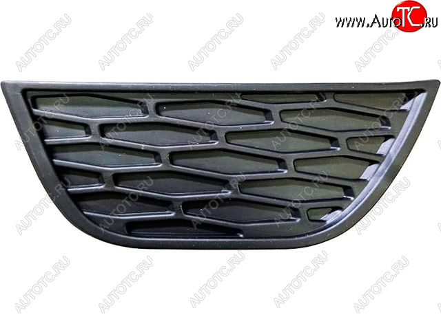 499 р. Правая решетка переднего бампера (пр-во Китай) BODYPARTS  Land Rover Range Rover Evoque  1 L538 (2011-2015) дорестайлинг 3 дв.  с доставкой в г. Пермь