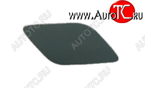 211 р. Правая крышка форсунки омывателя фары (пр-во Китай) BODYPARTS  Audi Q7  4L (2009-2015) рестайлинг (неокрашенная)  с доставкой в г. Пермь