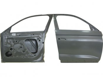 Правая дверь передняя BodyParts Skoda Kodiaq  NU7 (2017-2021) дорестайлинг