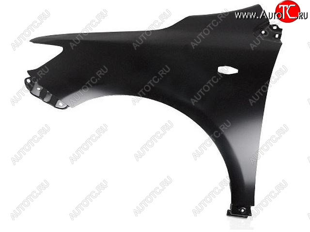 6 599 р. Левое крыло (с отверстием под повторитель поворота) BodyParts  Chevrolet Cobalt (2011-2019) седан дорестайлинг, седан 1-ый рестайлинг (Неокрашенное)  с доставкой в г. Пермь