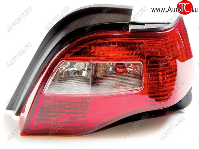 1 199 р. Фонарь задний правый внешний BODYPARTS Daewoo Nexia рестайлинг (2008-2015)  с доставкой в г. Пермь