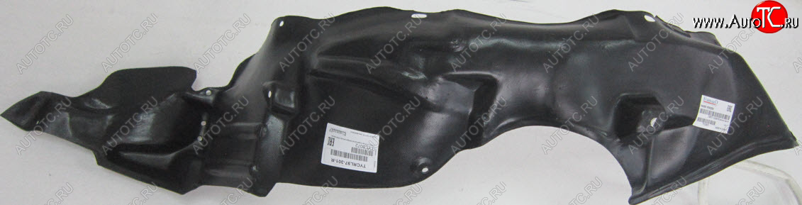 679 р. Правый подкрылок передний BodyParts  Toyota Corolla  E110 (1997-2000) седан дорестайлинг, универсал дорестайлинг, хэтчбек 5 дв. дорестайлинг  с доставкой в г. Пермь