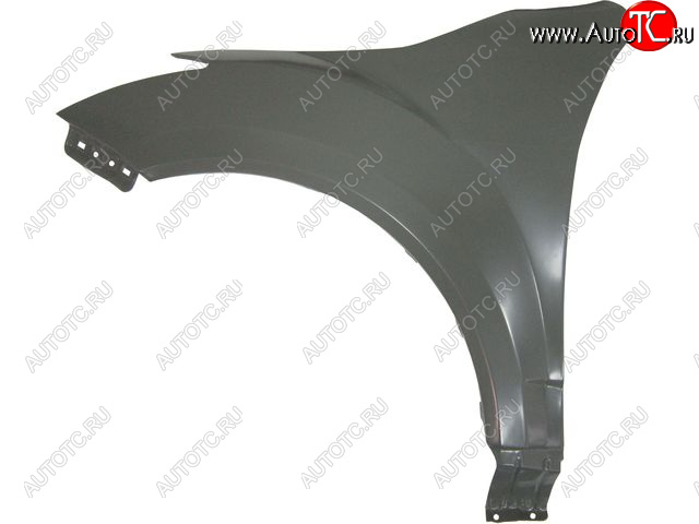 5 649 р. Левое крыло переднее BodyParts  Great Wall Hover H5 (2010-2017) (Неокрашенное)  с доставкой в г. Пермь