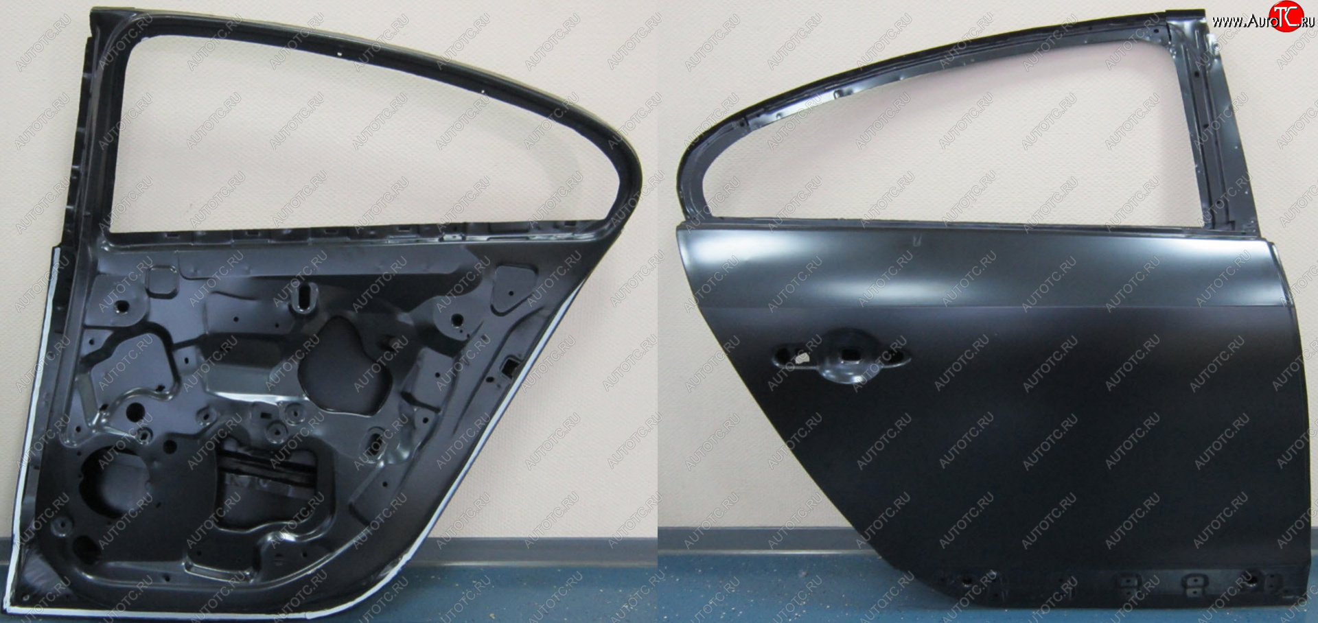 15 999 р. Правая дверь задняя BodyParts  Renault Fluence (2010-2012) дорестайлинг (Неокрашенная)  с доставкой в г. Пермь