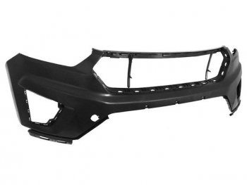 Бампер передний (верхняя часть) BodyParts Hyundai Creta  GS (2015-2019) дорестайлинг
