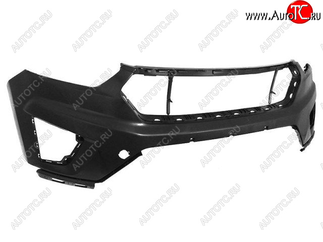 3 289 р. Бампер передний (верхняя часть) BodyParts  Hyundai Creta  GS (2015-2019) дорестайлинг (Неокрашенный)  с доставкой в г. Пермь