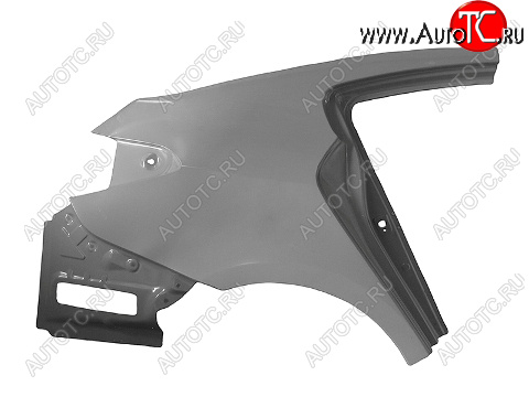 13 999 р. Правое крыло заднее BodyParts KIA Cerato 3 YD рестайлинг седан (2016-2019)  с доставкой в г. Пермь