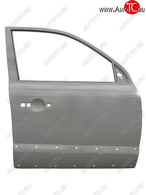 14 399 р. TUCSON 04- ДВЕРЬ ПЕРЕДН ПРАВ С ОТВ П МОЛДИНГ (Китай) BODYPARTS hntun04-510-r  с доставкой в г. Пермь