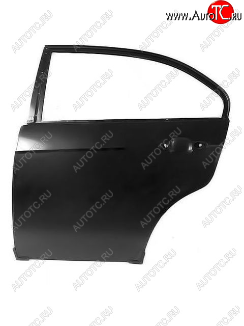 15 899 р. Левая дверь задняя BodyParts  Chevrolet Epica  V250 (2006-2012) (Неокрашенная)  с доставкой в г. Пермь