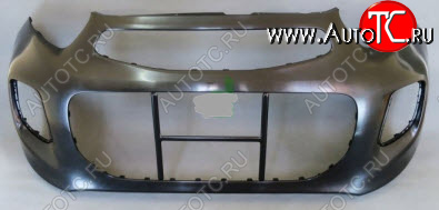 6 249 р. Передний бампер BODYPARTS  KIA Picanto ( 2 TA хэтчбэк 5 дв.,  2 TA хэтчбэк 3 дв.) (2015-2017) рестайлинг (неокрашенный)  с доставкой в г. Пермь