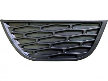 Левая вставка переднего бампера (пр-во Китай) BodyParts Land Rover Range Rover Evoque  1 L538 (2011-2015) дорестайлинг 3 дв.
