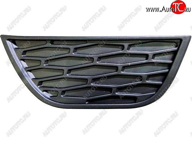 499 р. Левая вставка переднего бампера (пр-во Китай) BodyParts  Land Rover Range Rover Evoque  1 L538 (2011-2015) дорестайлинг 3 дв.  с доставкой в г. Пермь
