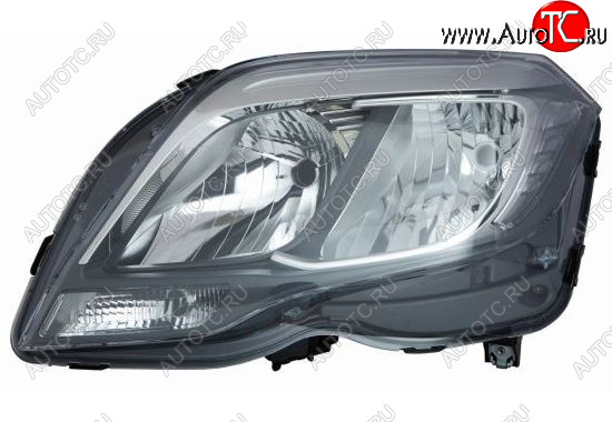 10 649 р. Левая фара (c электрокорректором) DEPO  Mercedes-Benz C-Class  W204 (2011-2015) рестайлинг седан  с доставкой в г. Пермь
