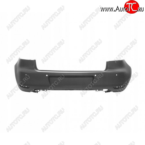 4 299 р. Бампер задний (с отверстием под парктроники) BodyParts  Volkswagen Golf  6 (2008-2014) хэтчбэк 5 дв. (Неокрашенный)  с доставкой в г. Пермь