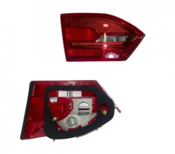 Левый фонарь (внутренний) BodyParts Volkswagen Jetta  A6 (2011-2015) седан дорестайлинг