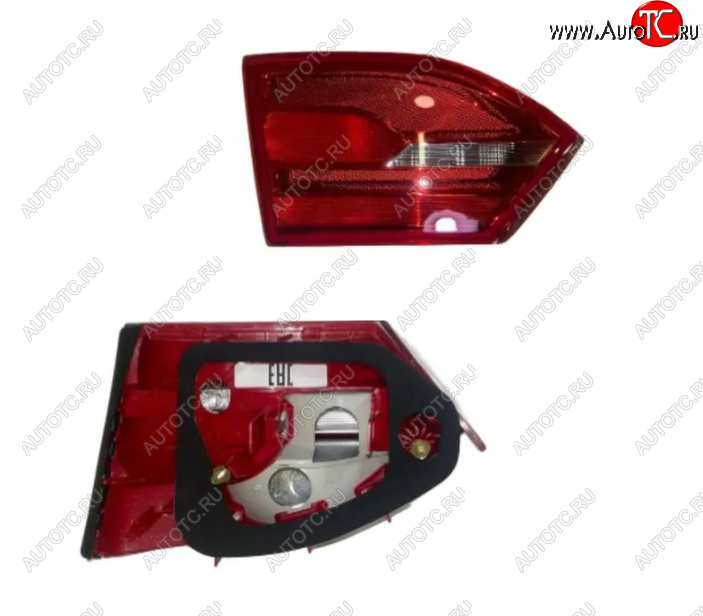 2 299 р. Левый фонарь (внутренний) BodyParts  Volkswagen Jetta  A6 (2011-2015) седан дорестайлинг  с доставкой в г. Пермь