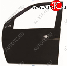 15 749 р. Левая дверь передняя BodyParts  Toyota Hilux  AN120 (2016-2020) дорестайлинг (Неокрашенная)  с доставкой в г. Пермь