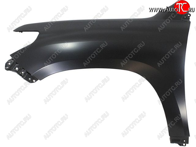 5 749 р. Левое крыло BODYPARTS Toyota Land Cruiser 200 1-ый рестайлинг (2012-2015) (неокрашенное)  с доставкой в г. Пермь
