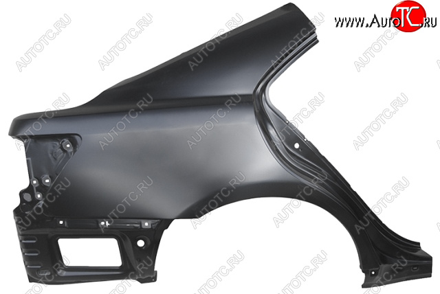 16 449 р. Правое крыло заднее BodyParts Toyota Camry XV40 рестайлинг (2009-2011) (Неокрашенное)  с доставкой в г. Пермь