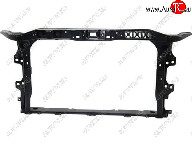 5 249 р. Панель рамки радиатора (пр-во Китай) BODYPARTS  Hyundai Elantra  AD (2016-2019) дорестайлинг  с доставкой в г. Пермь