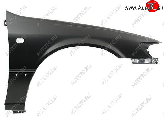 4 749 р. Правое крыло (с отверстием под повторитель поворота, Тайвань) BodyParts Toyota Camry Gracia XV20 седан (1996-2001) (Неокрашенное)  с доставкой в г. Пермь