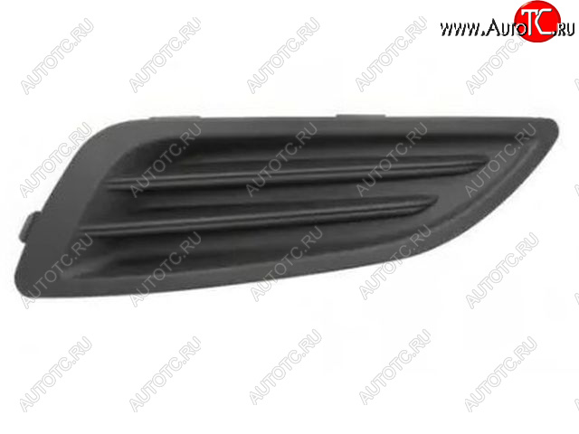 275 р. Левая вставка воздухозаборника переднего бампера (пр-во Китай) BODYPARTS  Ford Fiesta  6 (2012-2019) седан рестайлинг  с доставкой в г. Пермь