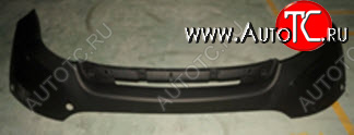 13 499 р. Бампер передний (с отверстиями под парктроники) BodyParts  Ford Explorer  U502 (2010-2016) дорестайлинг (Неокрашенный)  с доставкой в г. Пермь