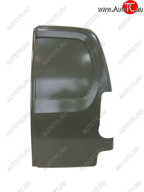 21 699 р. Правая дверь багажника BodyParts  CITROEN Berlingo  B9 (2008-2016) дорестайлинг (Неокрашенная)  с доставкой в г. Пермь