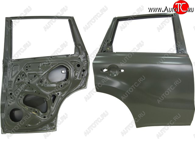 21 899 р. VITARA 14- ДВЕРЬ ЗАДН ПРАВ (Китай) BODYPARTS szvit14-520-r  с доставкой в г. Пермь