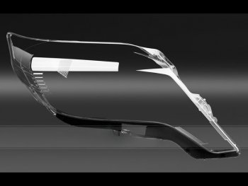 Правое стекло передней фары (пр-во Китай) BODYPARTS Toyota Land Cruiser Prado  J150 (2013-2017) 1-ый рестайлинг