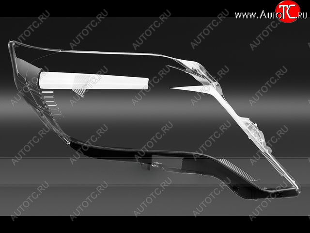3 499 р. Правое стекло передней фары (пр-во Китай) BODYPARTS Toyota Land Cruiser Prado J150 1-ый рестайлинг (2013-2017)  с доставкой в г. Пермь