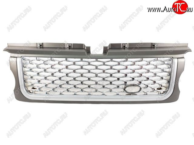 7 899 р. Решетка радиатора (пр-во Китай) BODYPARTS  Land Rover Range Rover  3 L322 (2009-2012) 2-ой рестайл  с доставкой в г. Пермь