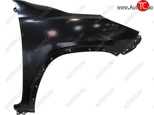 6 299 р. Правое крыло переднее BodyParts Toyota Fortuner AN160 дорестайлинг (2015-2020) (Неокрашенное)  с доставкой в г. Пермь