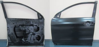 QASHQAI ДВЕРЬ ПЕРЕДН ЛЕВ (Китай) BODYPARTS nnqas14-510-l